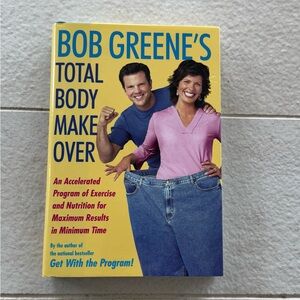 Bob Greene's Total Body Makeover Book